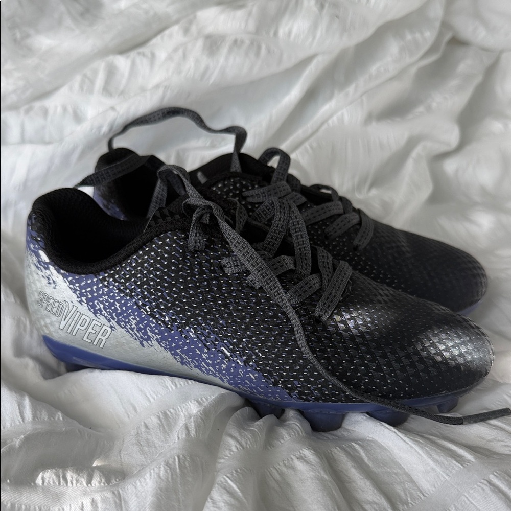 DSG Kids Sneakers - Black and Blue